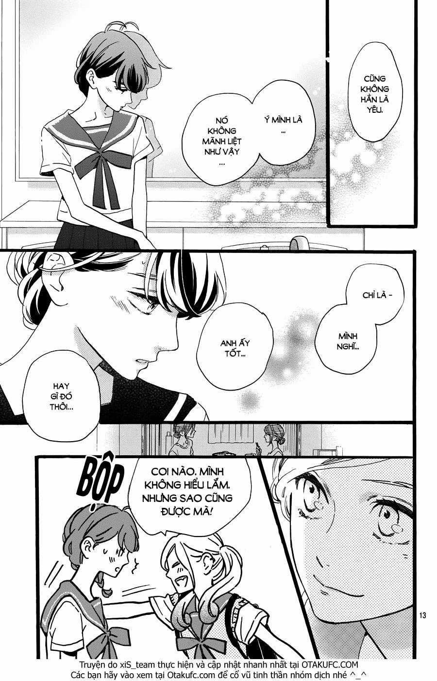 Tsubaki-Chou Lonely Planet Chapter 10 trang 13