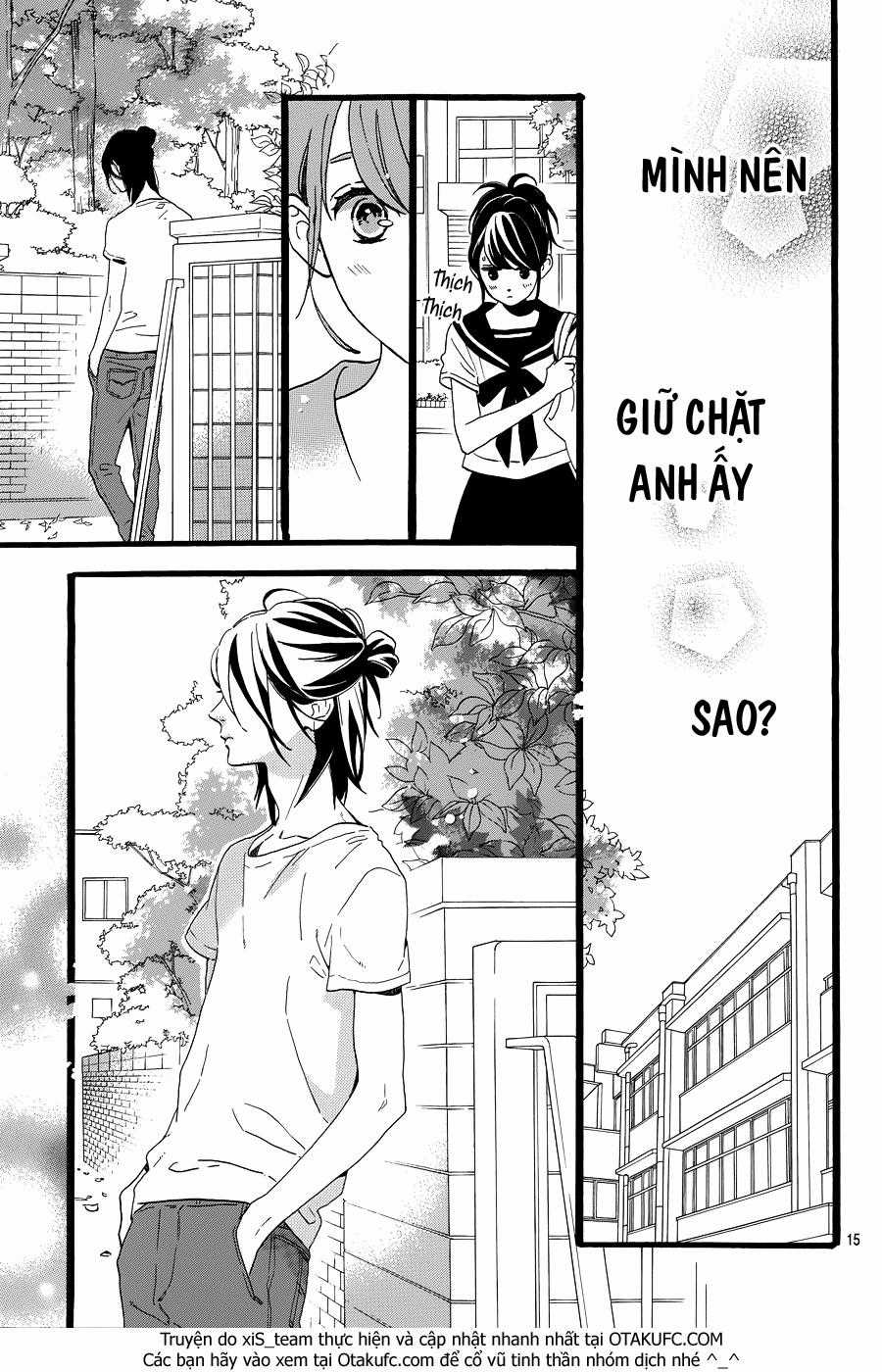 Tsubaki-Chou Lonely Planet Chapter 10 trang 15