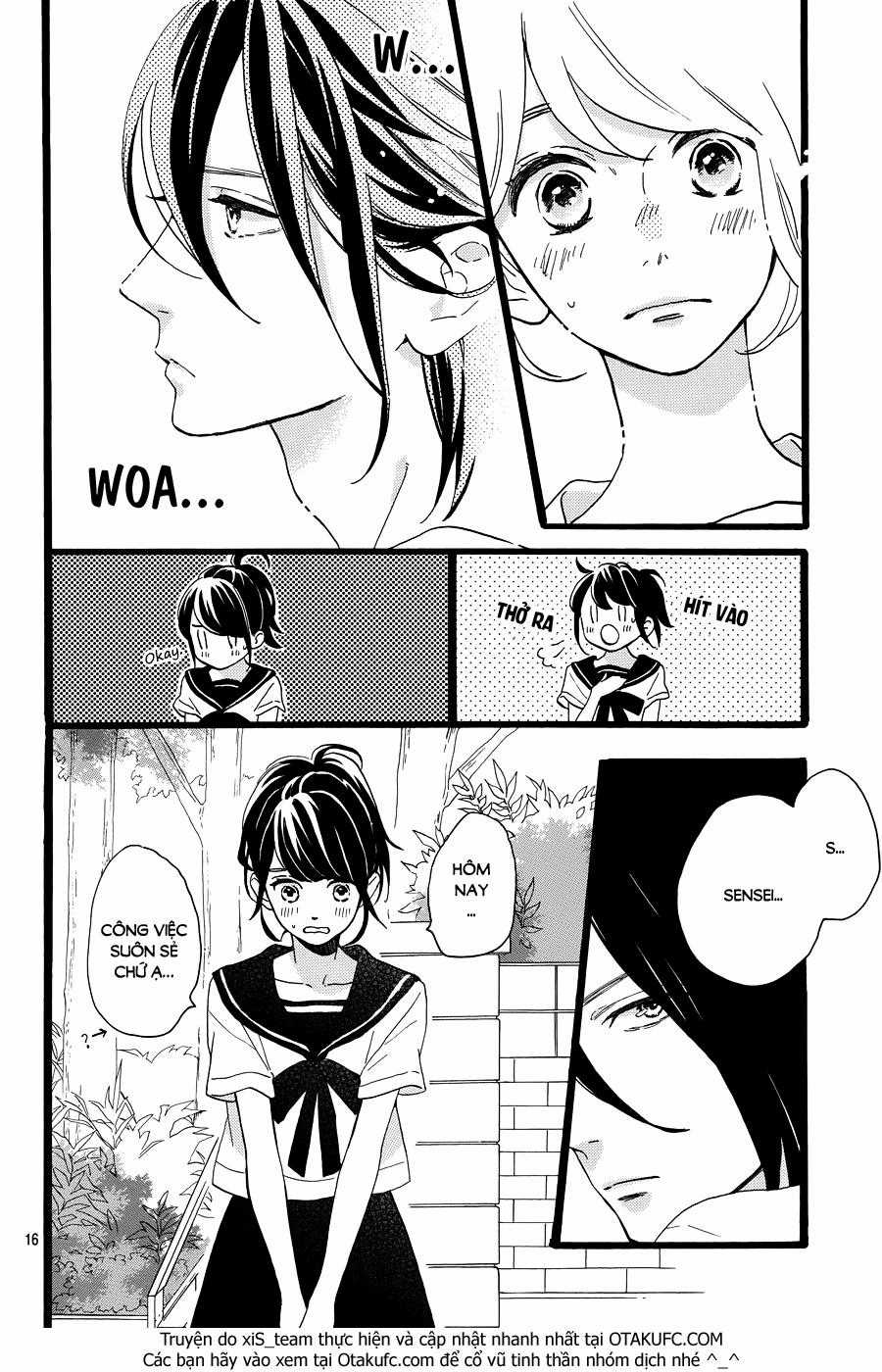 Tsubaki-Chou Lonely Planet Chapter 10 trang 16