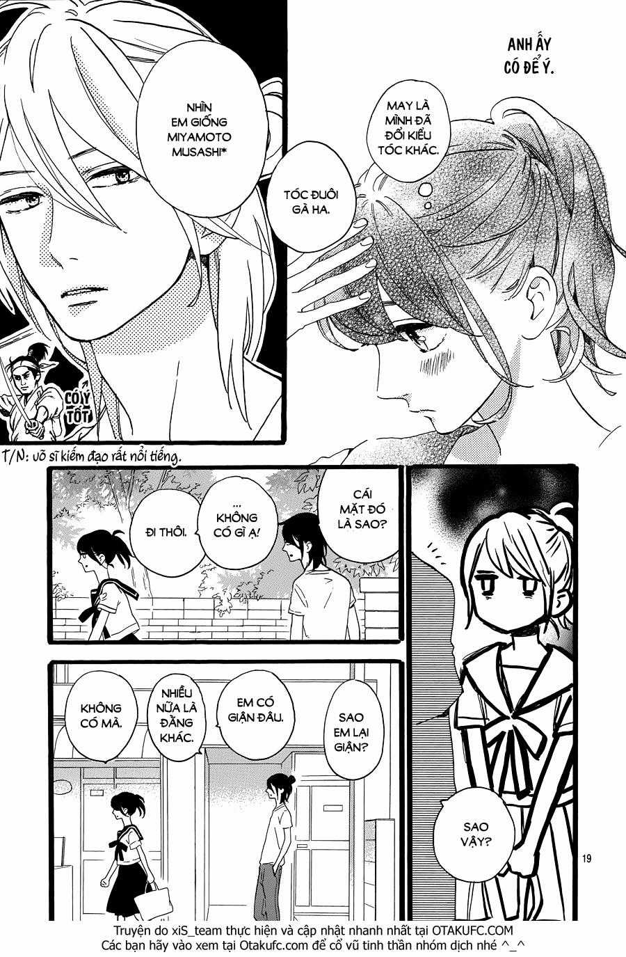 Tsubaki-Chou Lonely Planet Chapter 10 trang 19