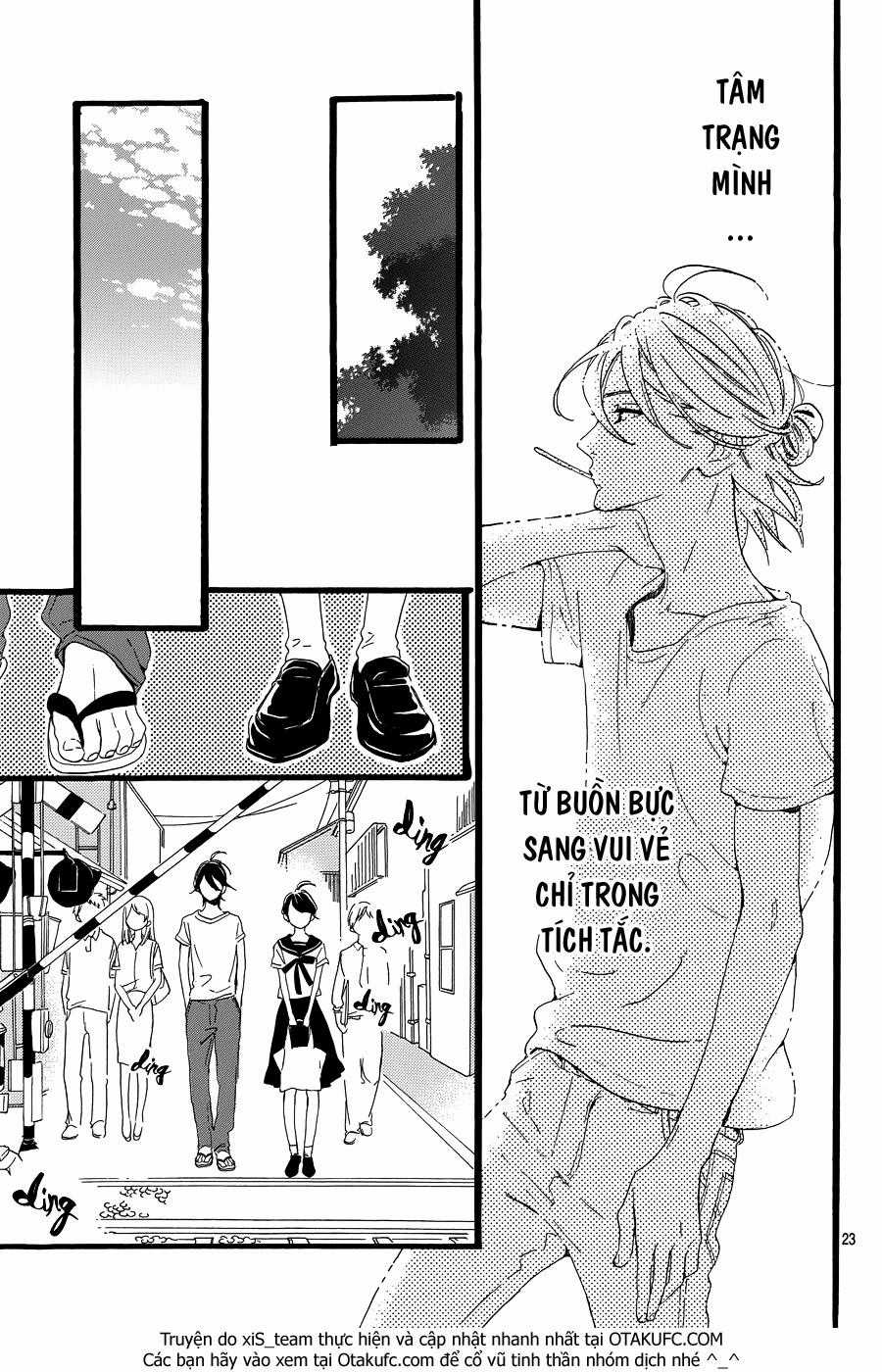 Tsubaki-Chou Lonely Planet Chapter 10 trang 23