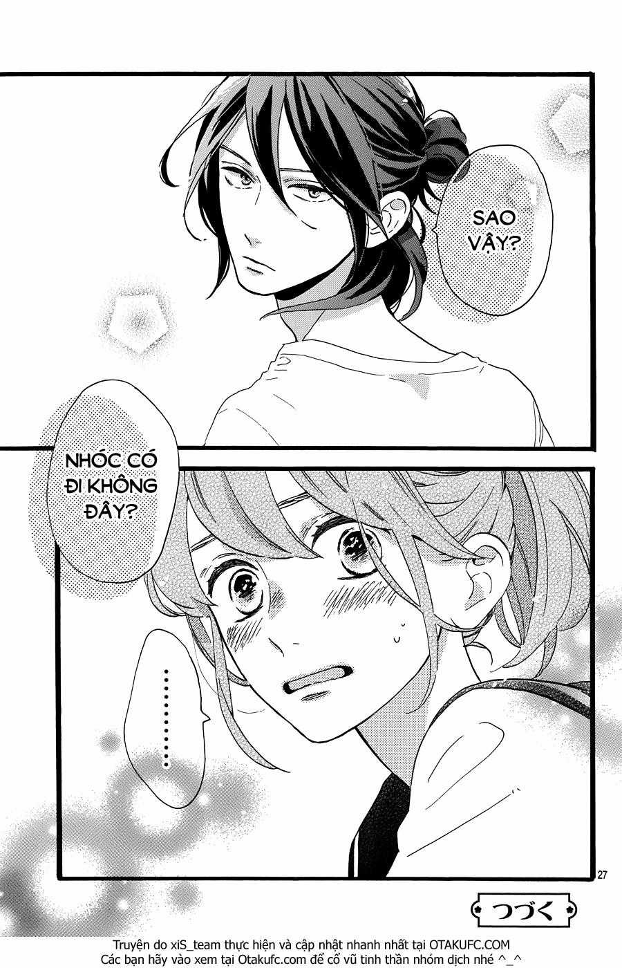 Tsubaki-Chou Lonely Planet Chapter 10 trang 27