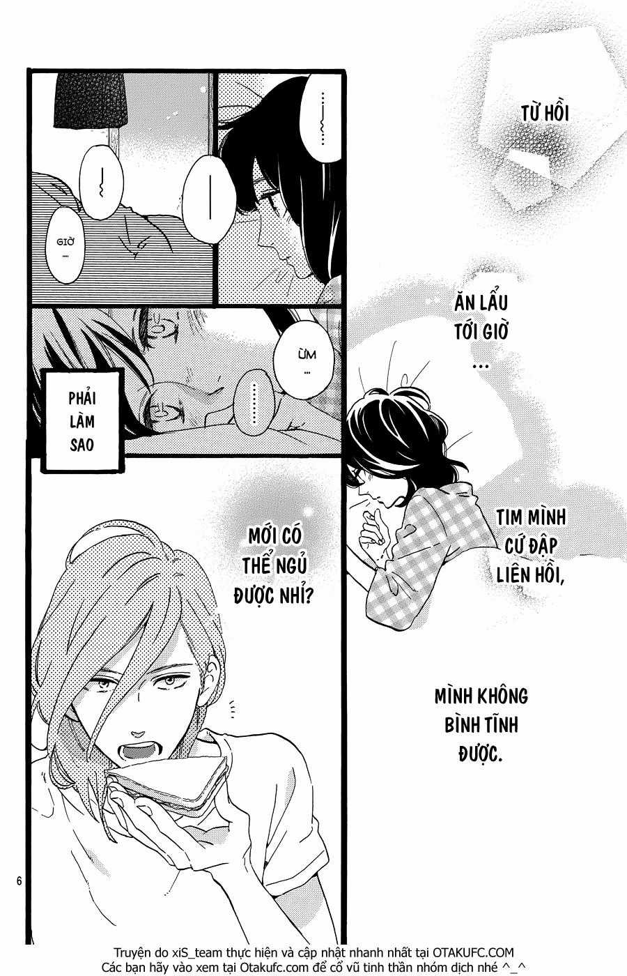 Tsubaki-Chou Lonely Planet Chapter 10 trang 6