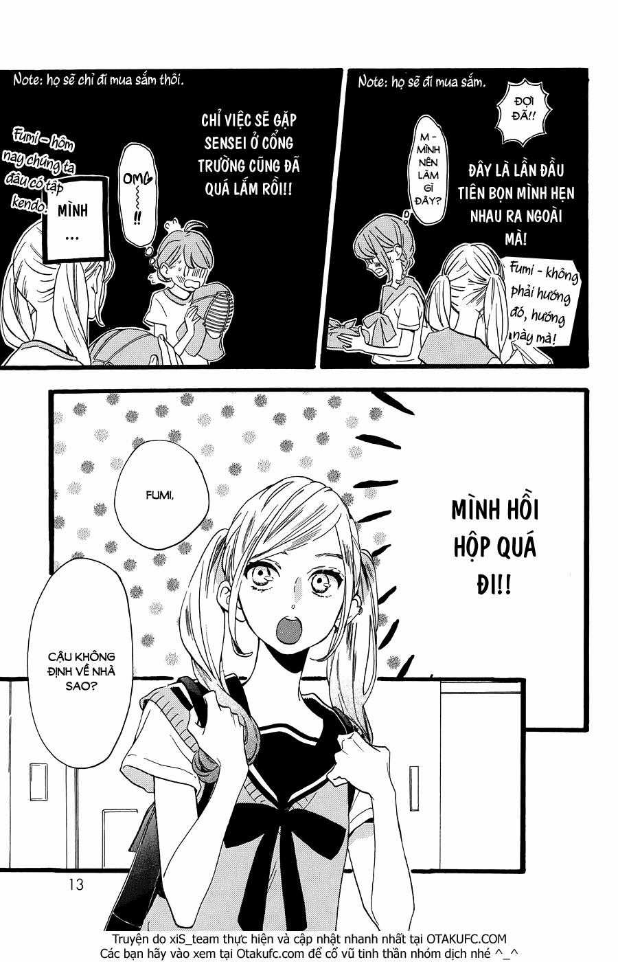 Tsubaki-Chou Lonely Planet Chapter 10 trang 9