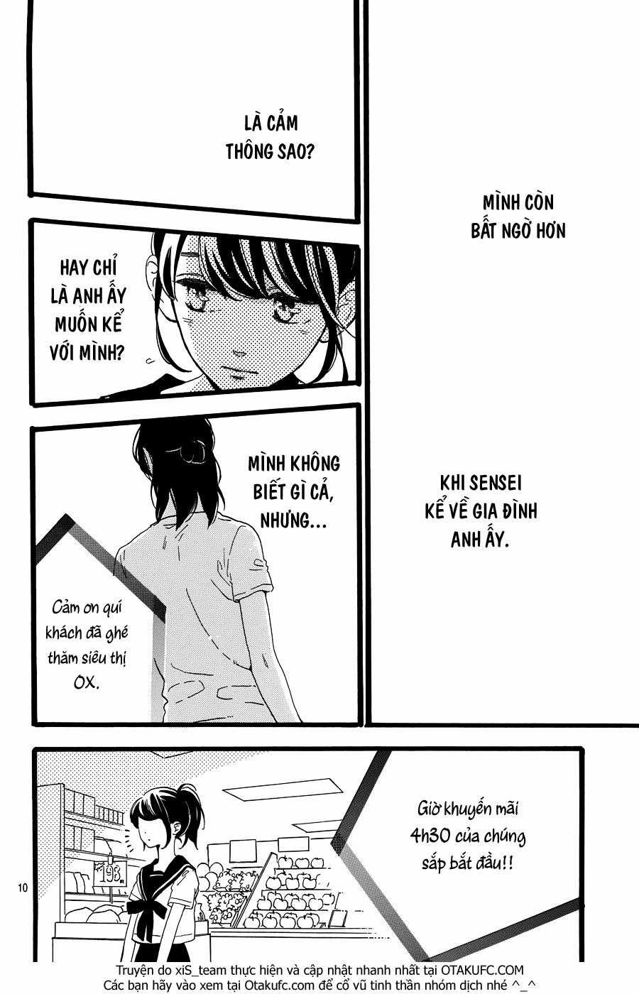 Tsubaki-Chou Lonely Planet Chapter 11 trang 10