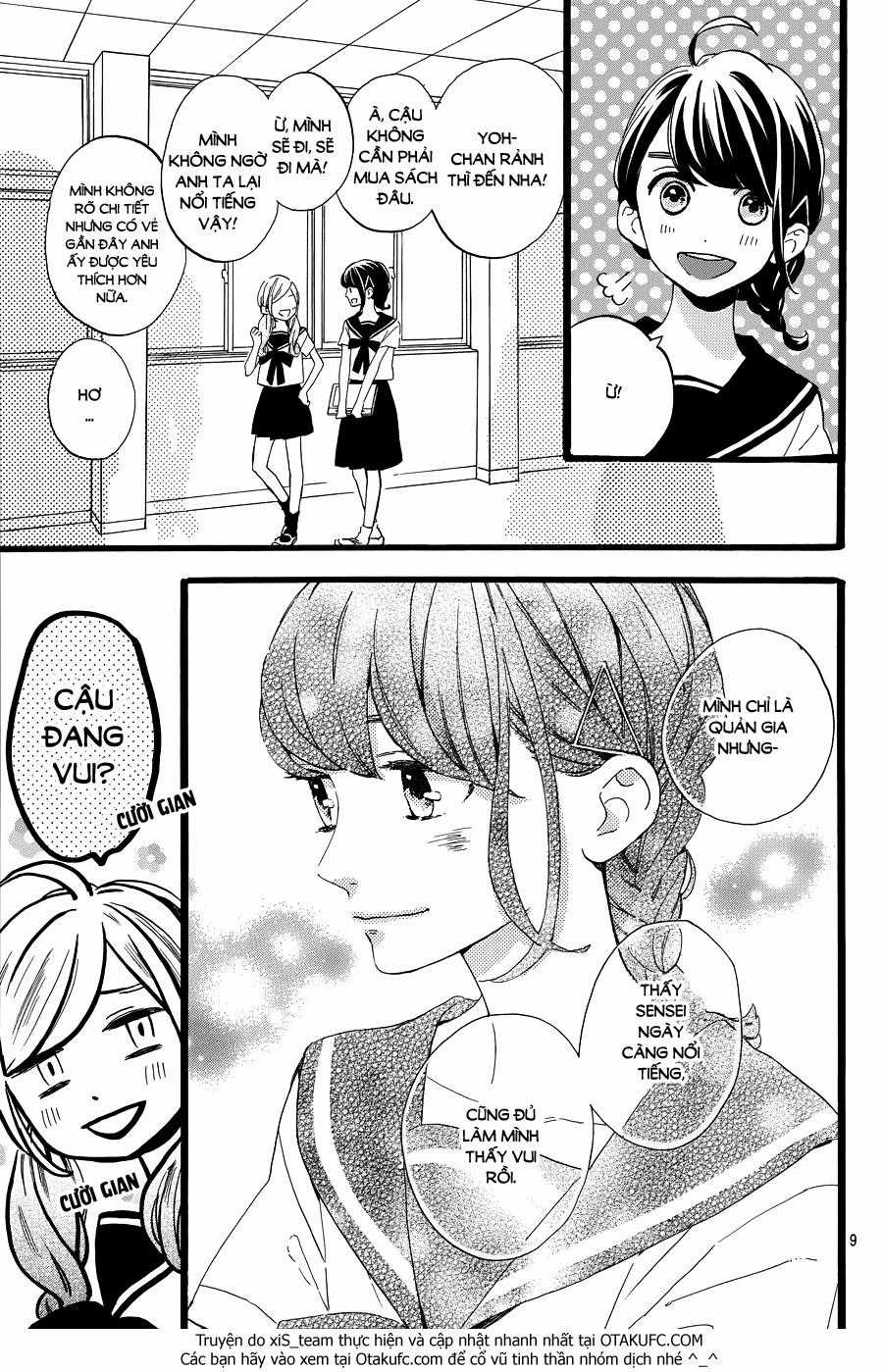 Tsubaki-Chou Lonely Planet Chapter 12 trang 10