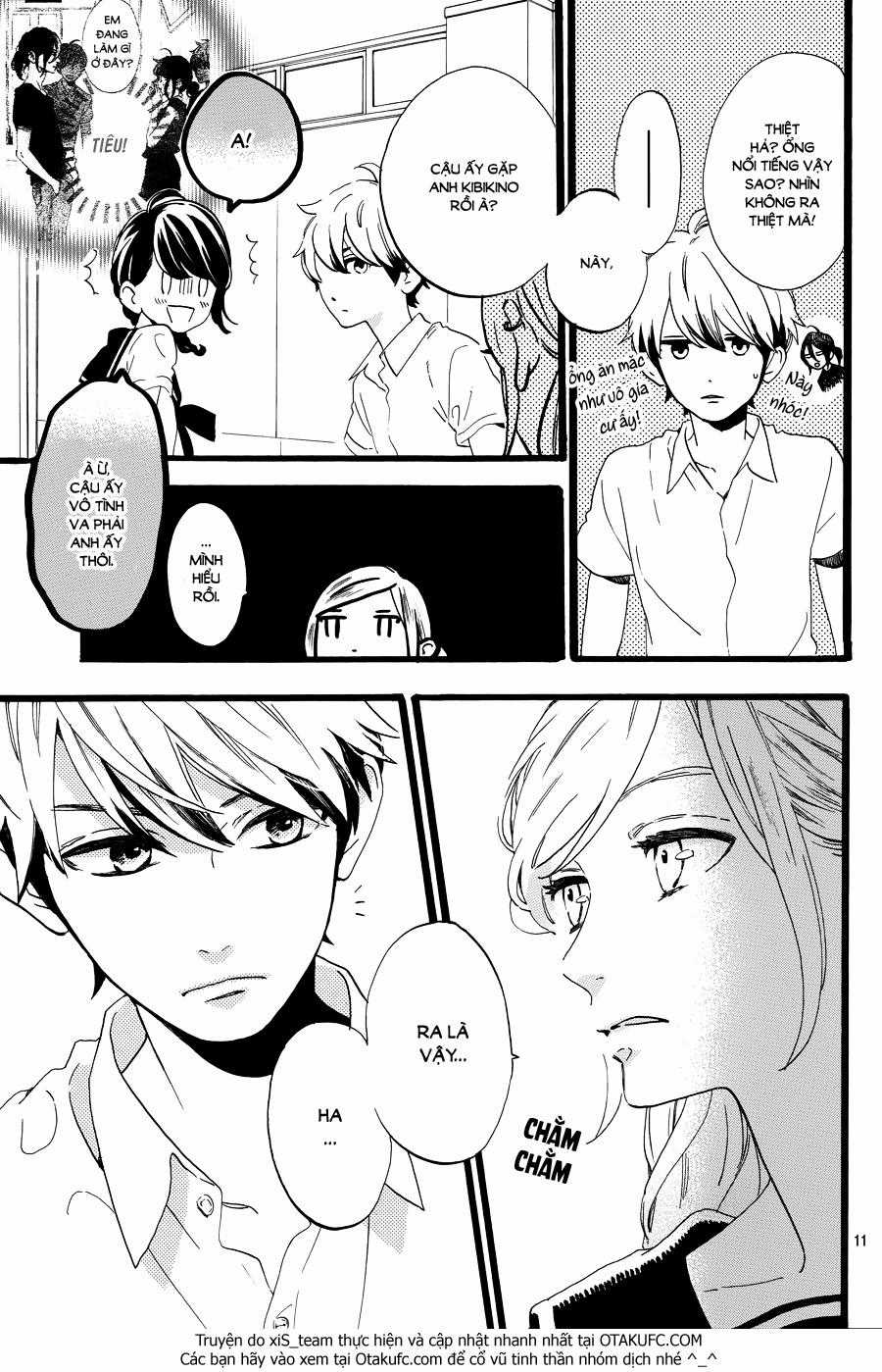 Tsubaki-Chou Lonely Planet Chapter 12 trang 12