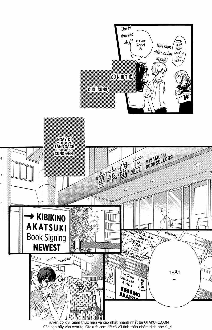 Tsubaki-Chou Lonely Planet Chapter 12 trang 13