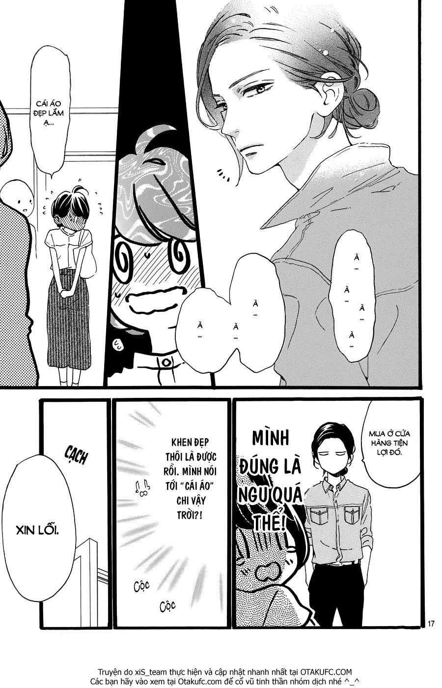 Tsubaki-Chou Lonely Planet Chapter 12 trang 18