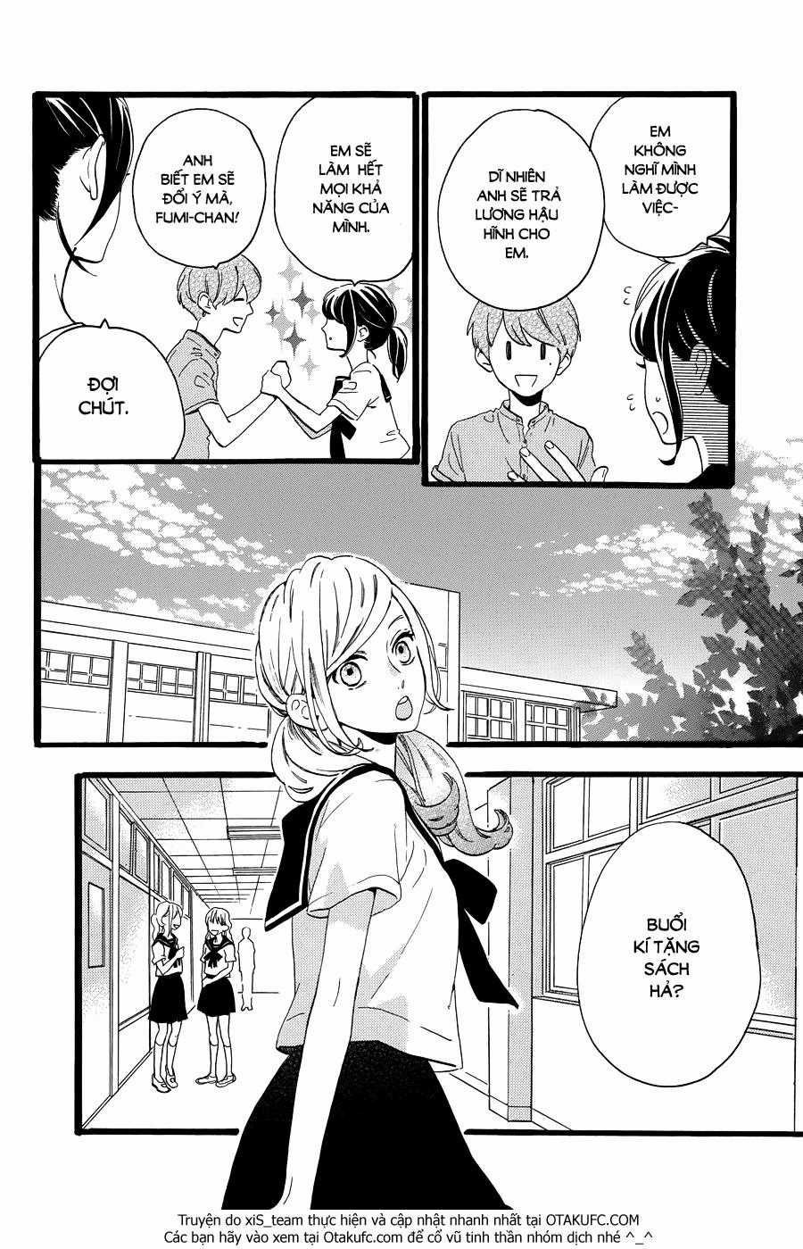 Tsubaki-Chou Lonely Planet Chapter 12 trang 9