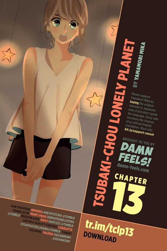 Tsubaki-Chou Lonely Planet Chapter 13 trang 0