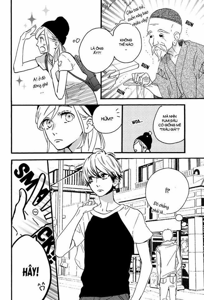 Tsubaki-Chou Lonely Planet Chapter 13 trang 10