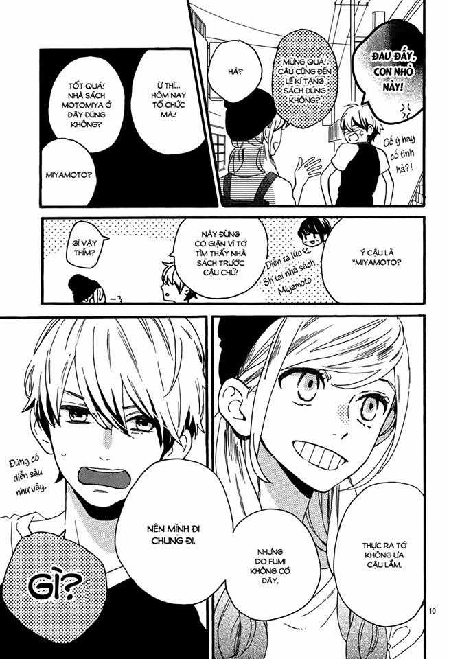 Tsubaki-Chou Lonely Planet Chapter 13 trang 11