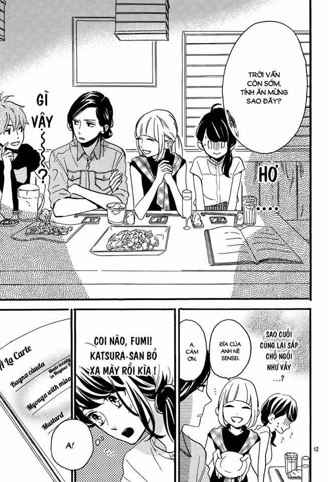 Tsubaki-Chou Lonely Planet Chapter 13 trang 13