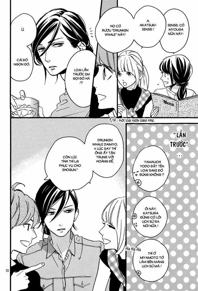 Tsubaki-Chou Lonely Planet Chapter 13 trang 14