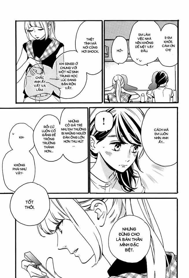 Tsubaki-Chou Lonely Planet Chapter 13 trang 17