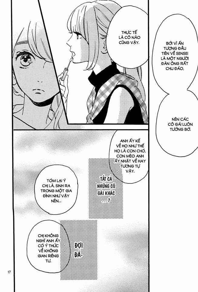 Tsubaki-Chou Lonely Planet Chapter 13 trang 18