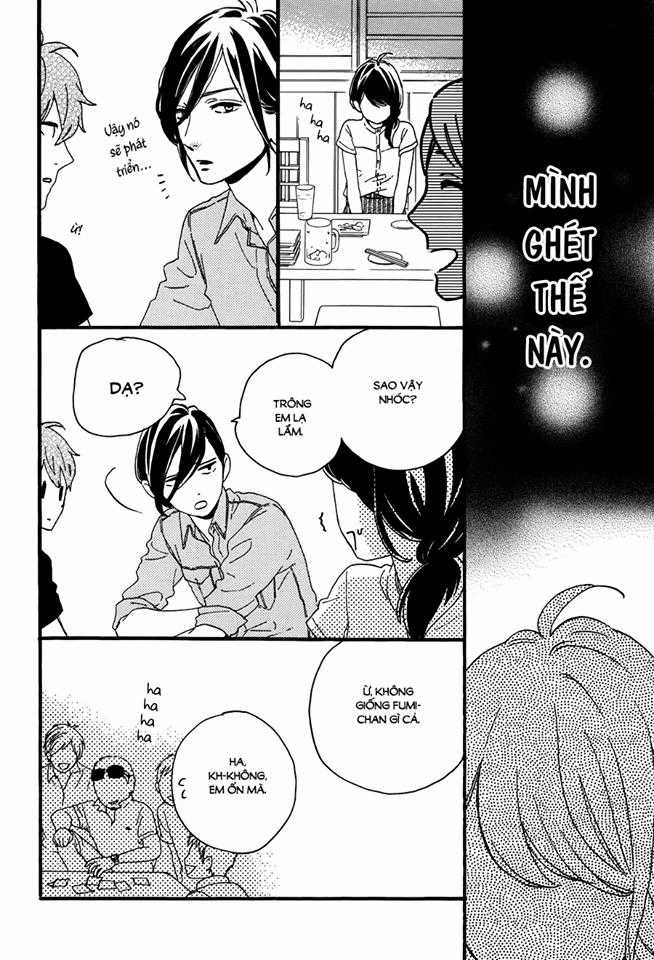 Tsubaki-Chou Lonely Planet Chapter 13 trang 20