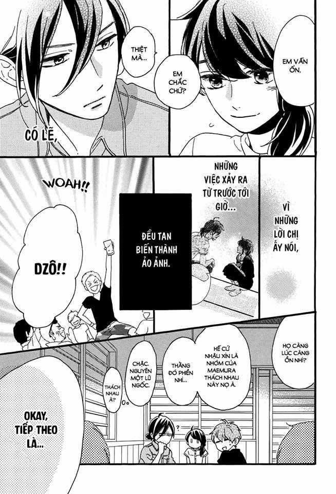 Tsubaki-Chou Lonely Planet Chapter 13 trang 21