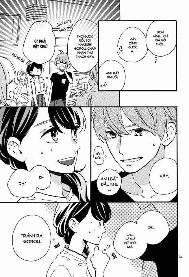 Tsubaki-Chou Lonely Planet Chapter 13 trang 25