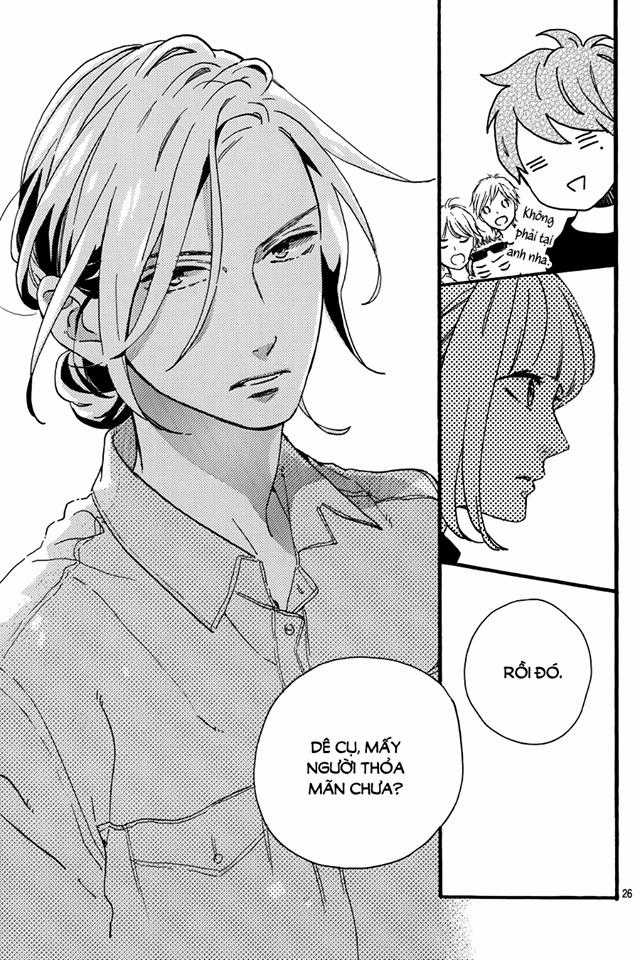 Tsubaki-Chou Lonely Planet Chapter 13 trang 27
