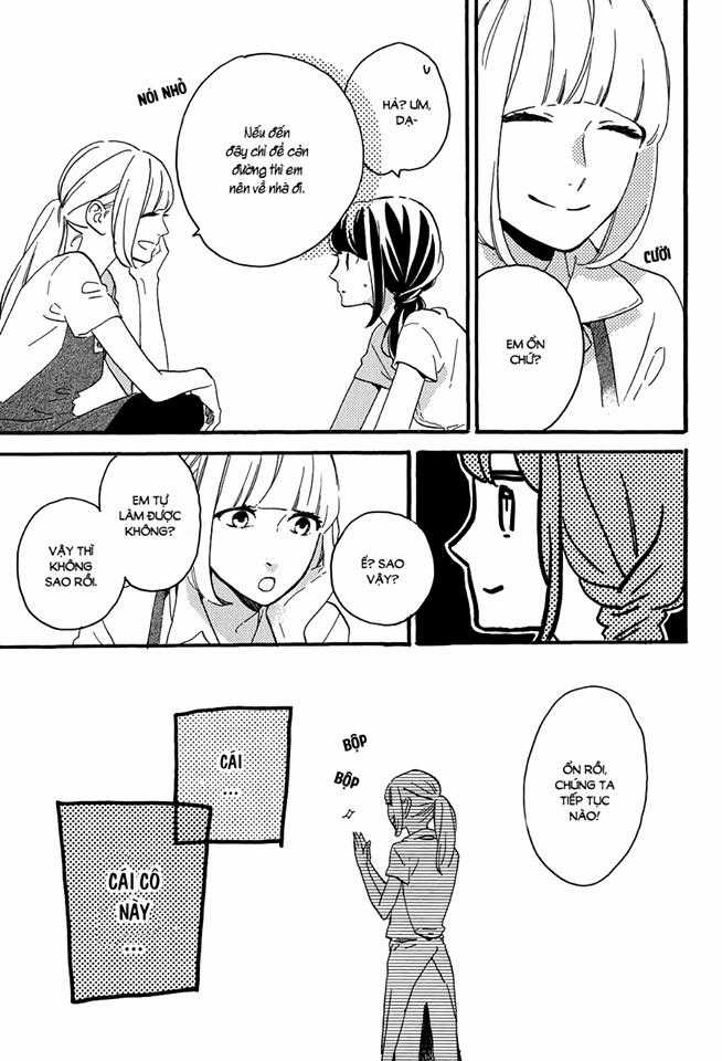 Tsubaki-Chou Lonely Planet Chapter 13 trang 7