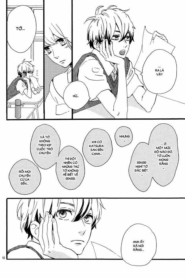 Tsubaki-Chou Lonely Planet Chapter 14 trang 10