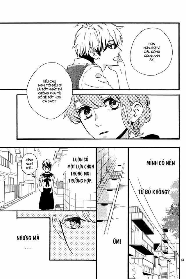 Tsubaki-Chou Lonely Planet Chapter 14 trang 13