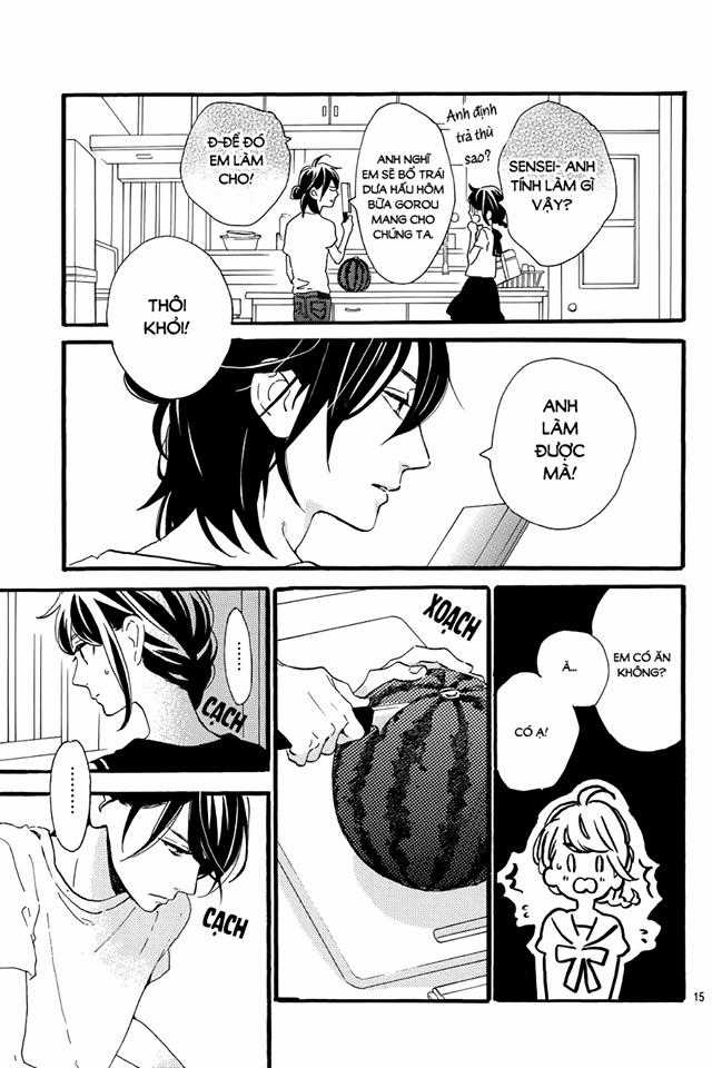 Tsubaki-Chou Lonely Planet Chapter 14 trang 15