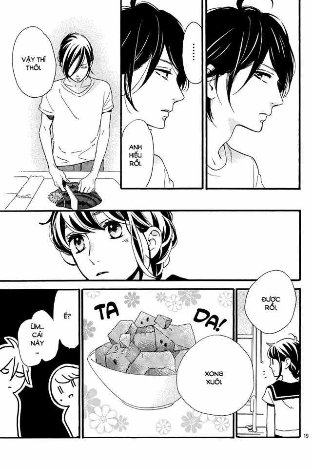 Tsubaki-Chou Lonely Planet Chapter 14 trang 19