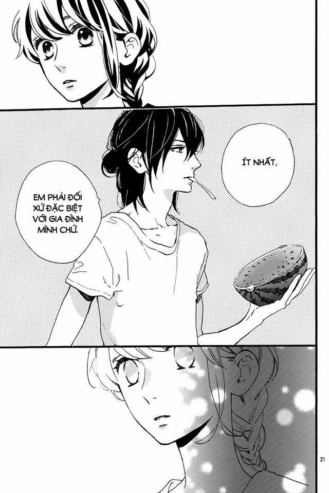 Tsubaki-Chou Lonely Planet Chapter 14 trang 21