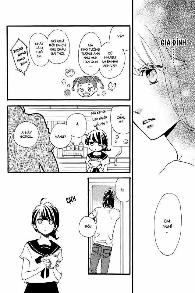 Tsubaki-Chou Lonely Planet Chapter 14 trang 22