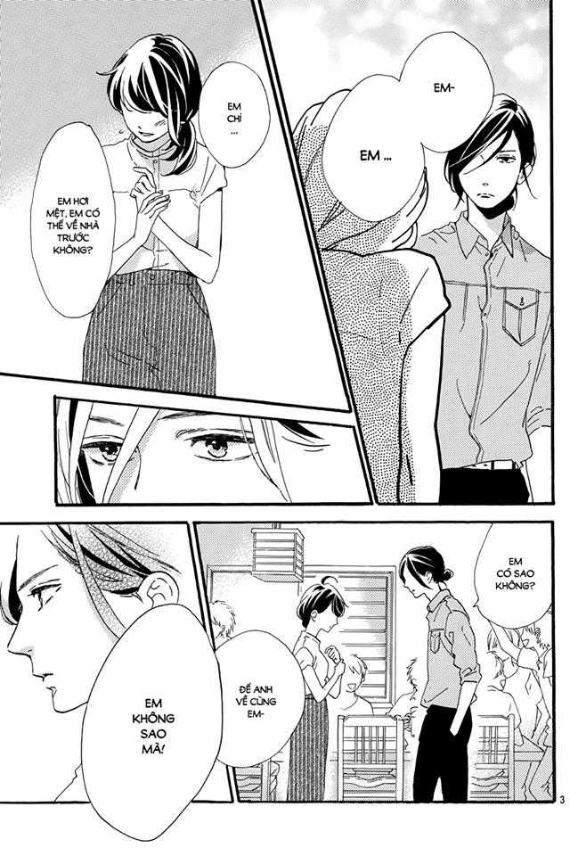 Tsubaki-Chou Lonely Planet Chapter 14 trang 3