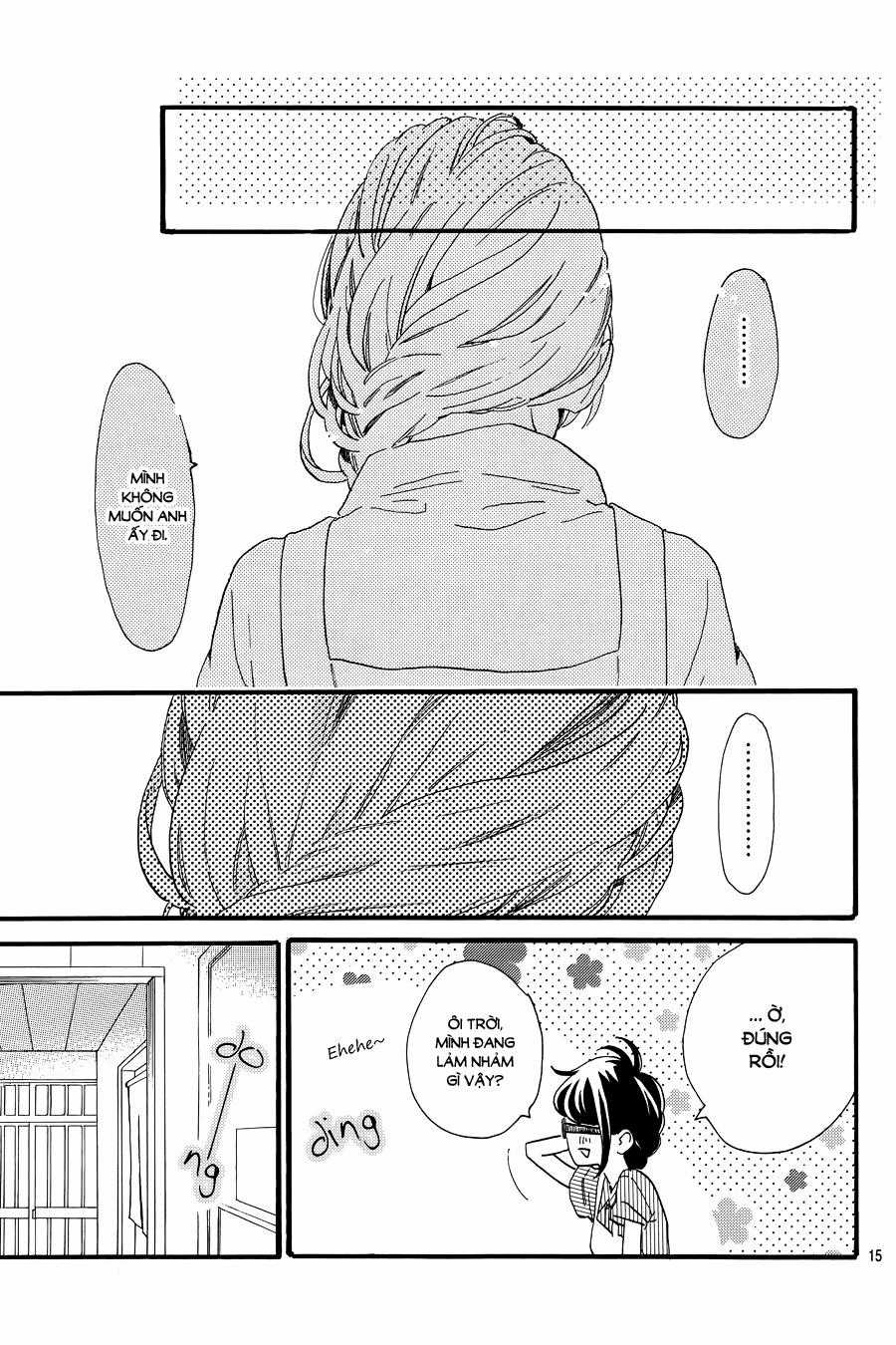 Tsubaki-Chou Lonely Planet Chapter 15 trang 15