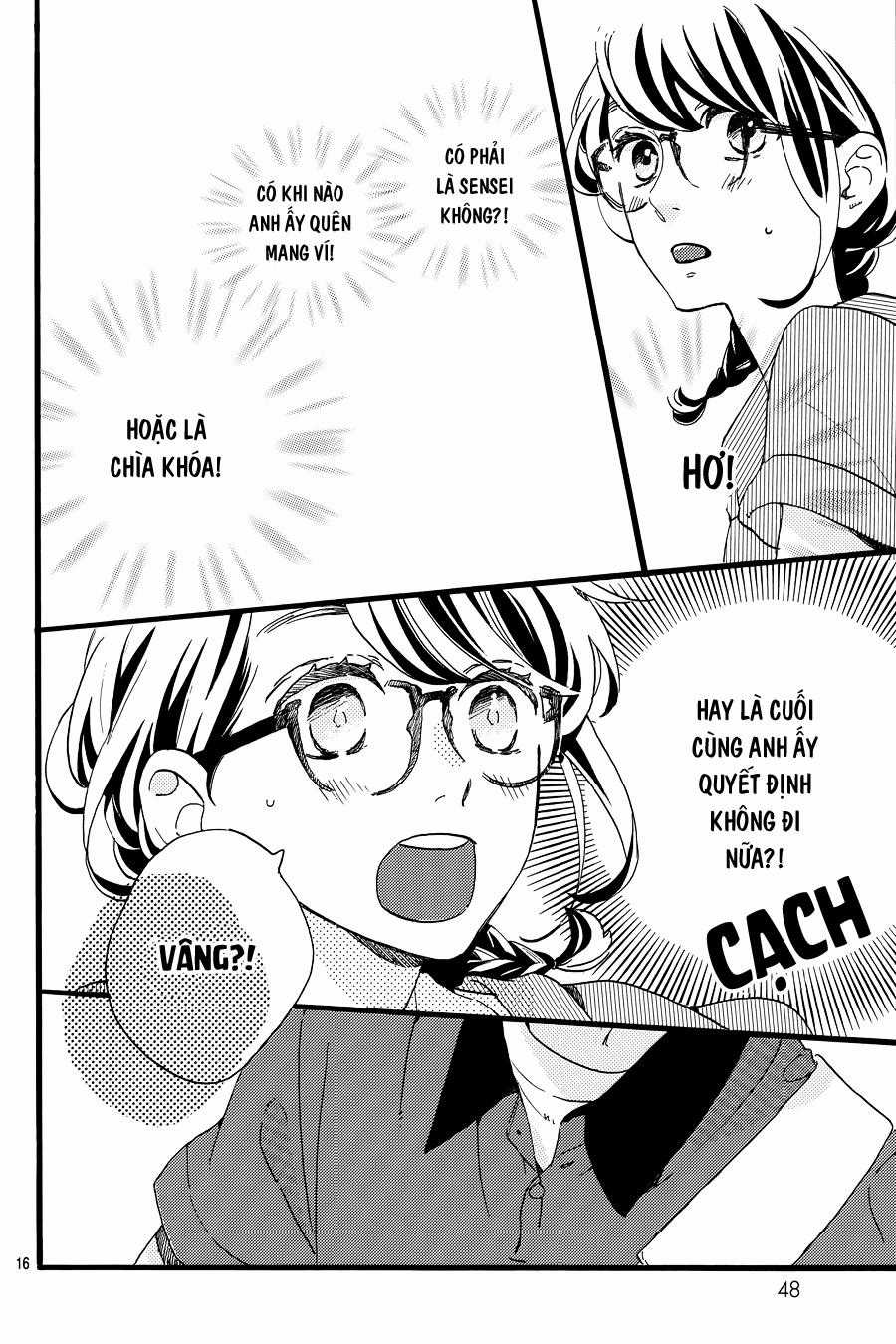 Tsubaki-Chou Lonely Planet Chapter 15 trang 16