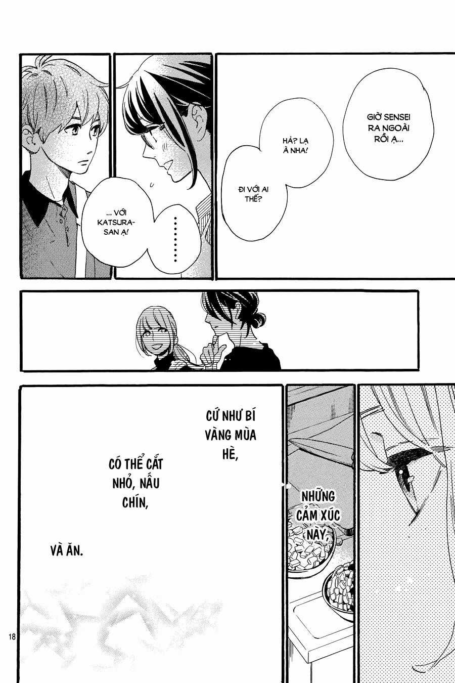 Tsubaki-Chou Lonely Planet Chapter 15 trang 18