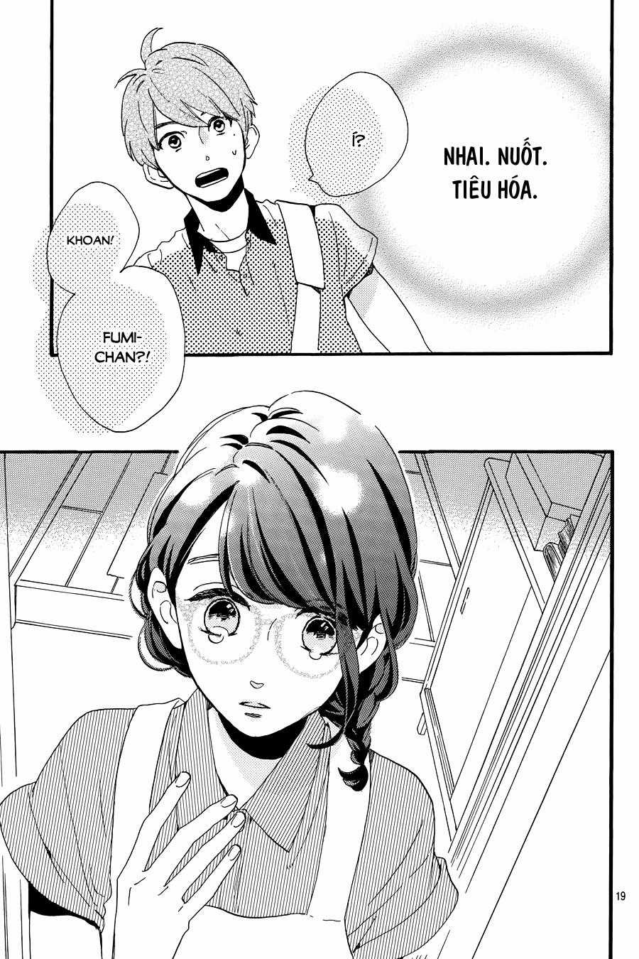 Tsubaki-Chou Lonely Planet Chapter 15 trang 19