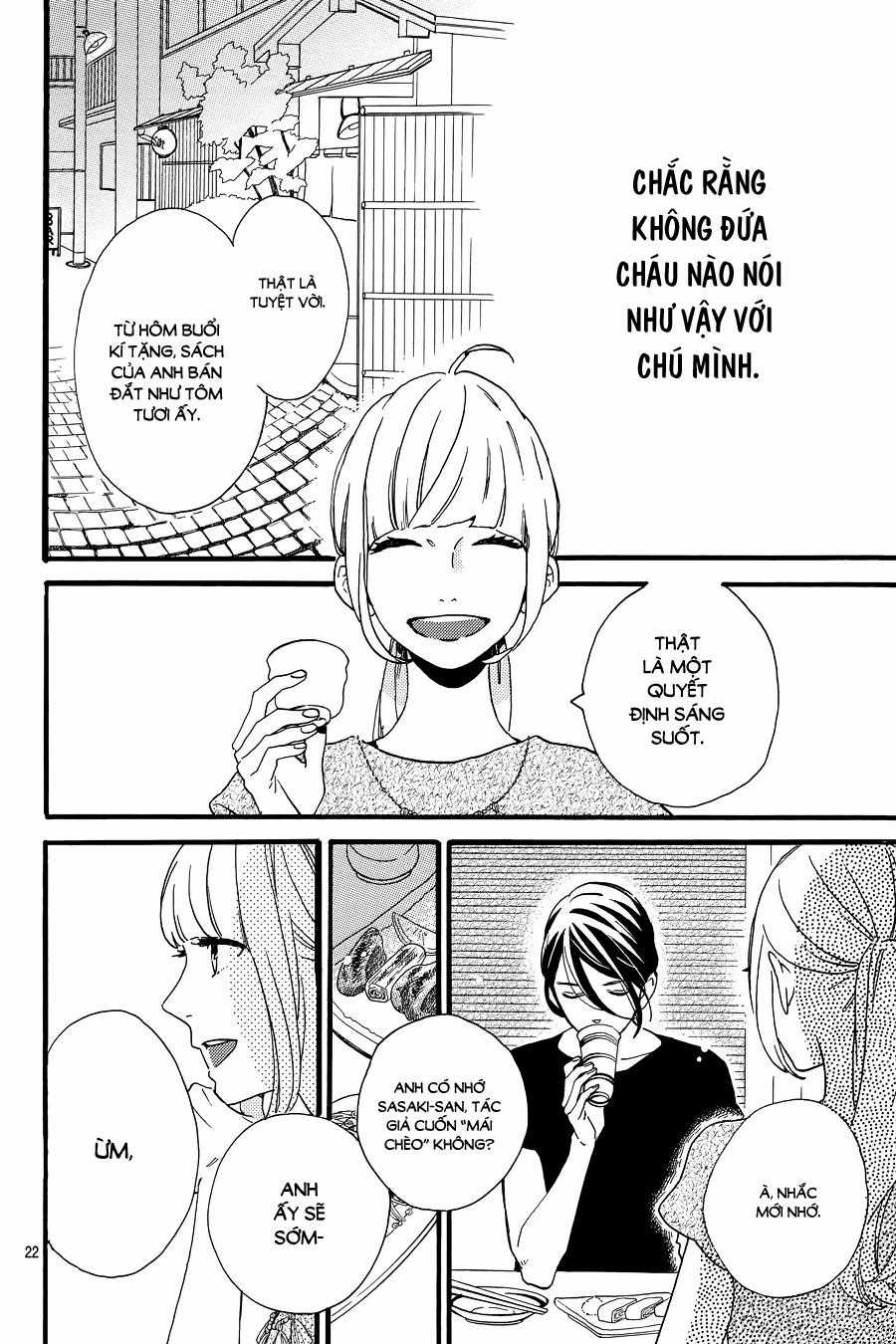 Tsubaki-Chou Lonely Planet Chapter 15 trang 22