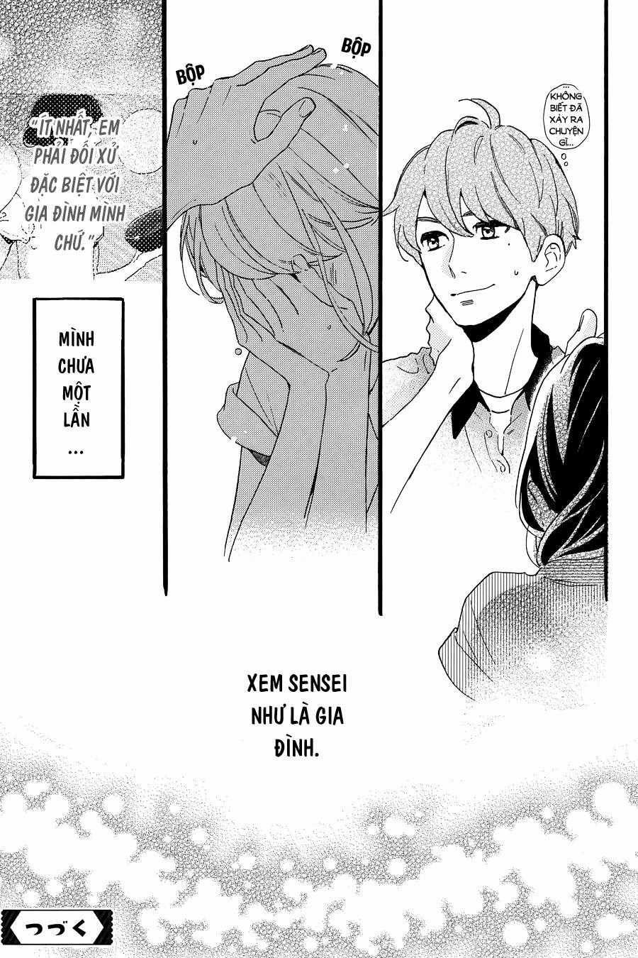 Tsubaki-Chou Lonely Planet Chapter 15 trang 25