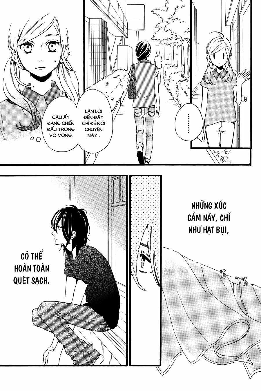 Tsubaki-Chou Lonely Planet Chapter 15 trang 7