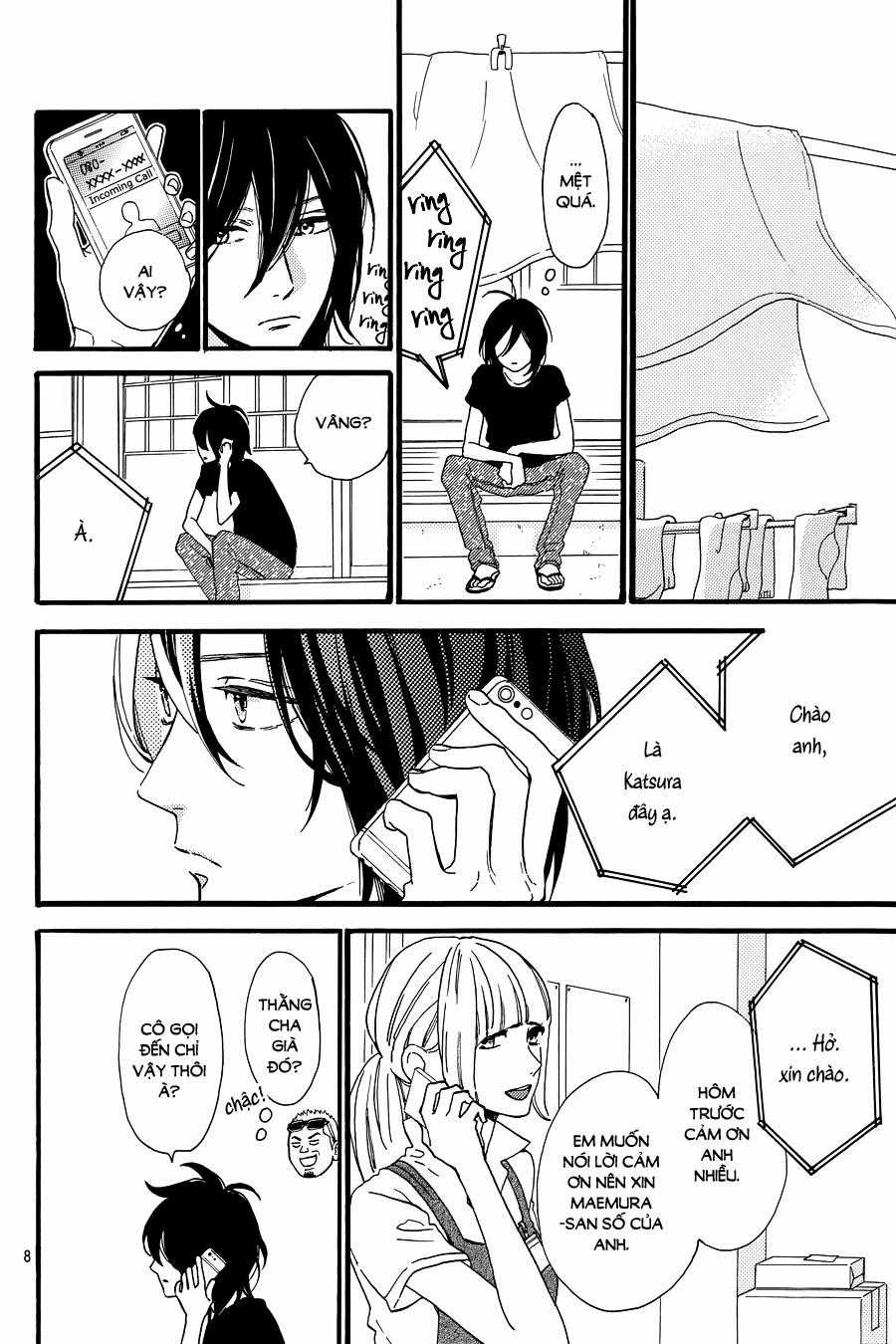 Tsubaki-Chou Lonely Planet Chapter 15 trang 8