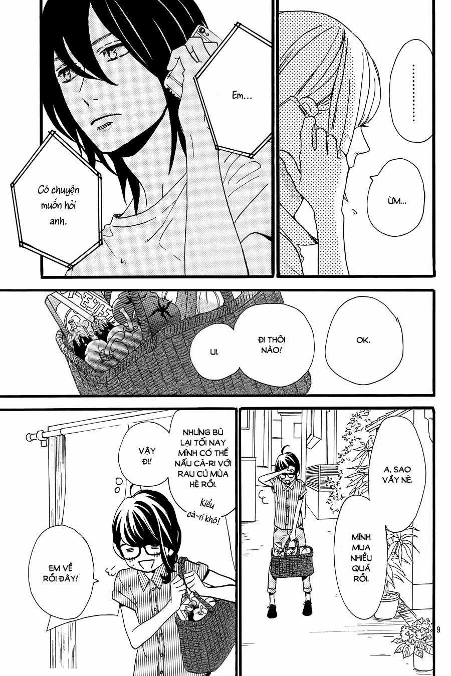 Tsubaki-Chou Lonely Planet Chapter 15 trang 9