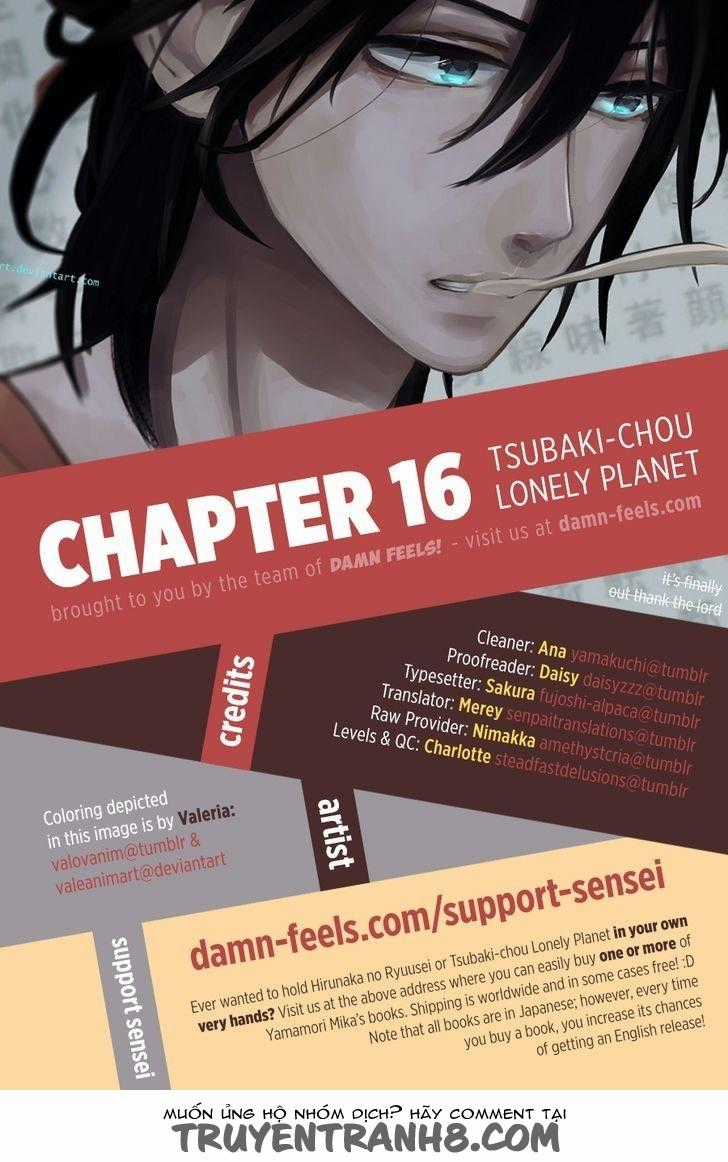 Tsubaki-Chou Lonely Planet Chapter 16 trang 0
