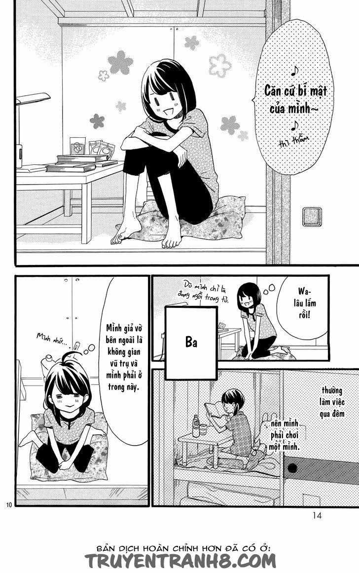 Tsubaki-Chou Lonely Planet Chapter 16 trang 10