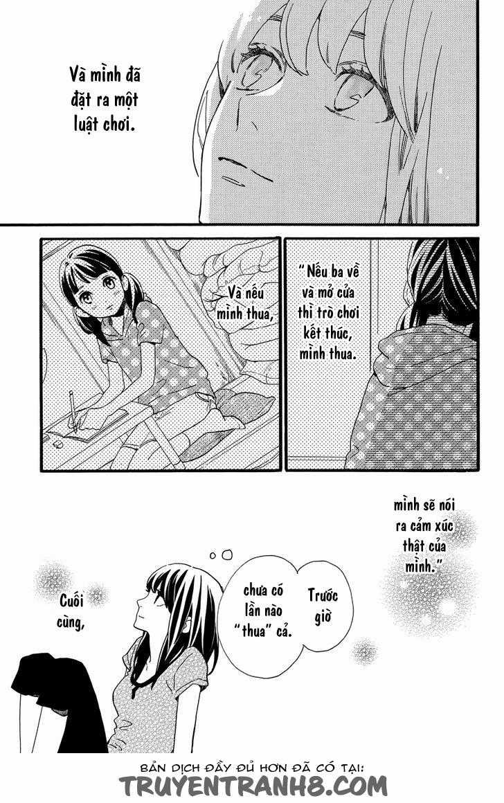 Tsubaki-Chou Lonely Planet Chapter 16 trang 11