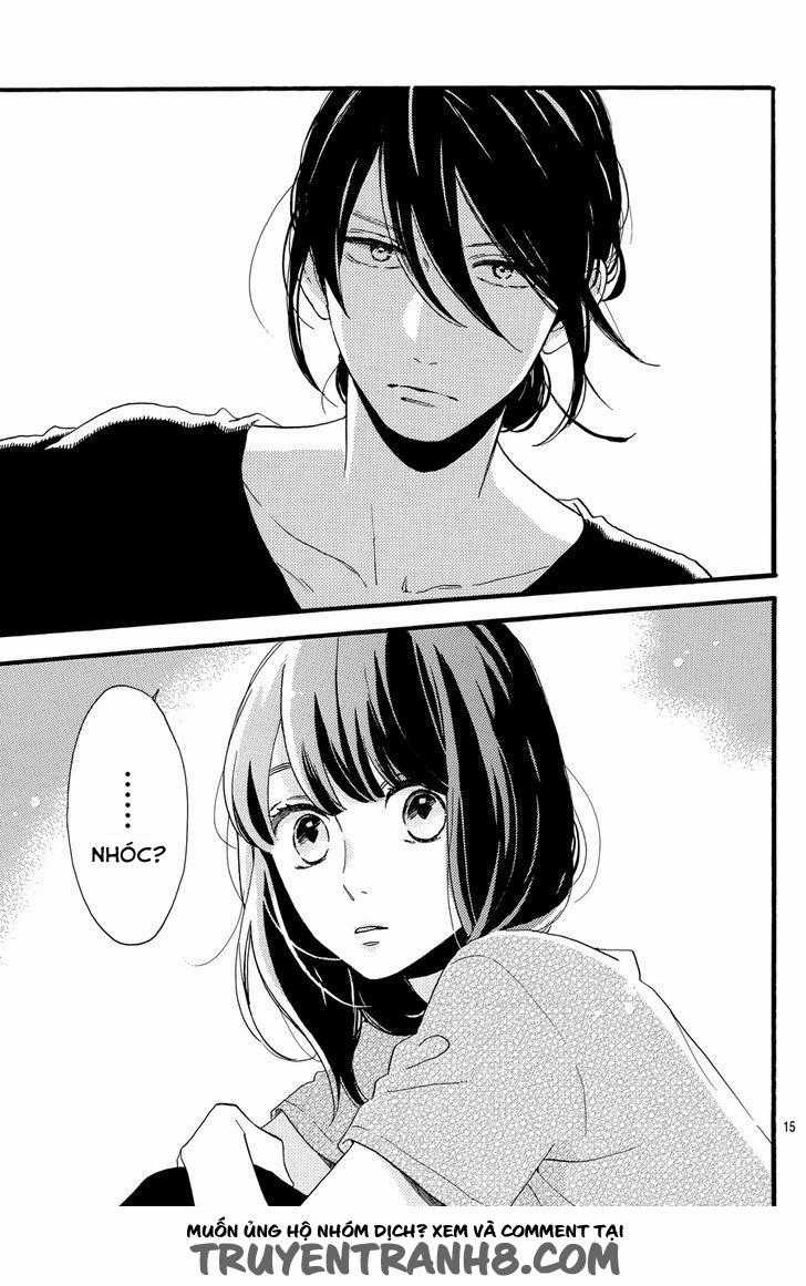 Tsubaki-Chou Lonely Planet Chapter 16 trang 15