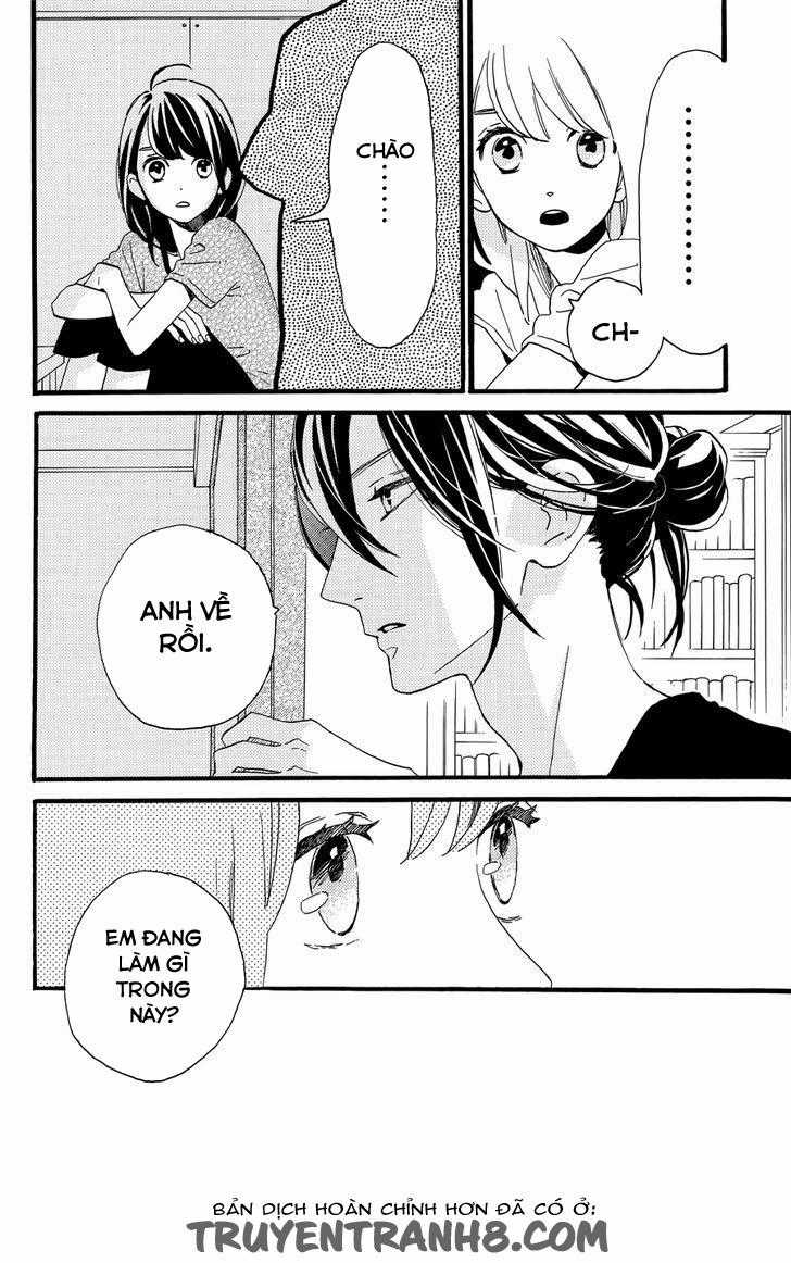 Tsubaki-Chou Lonely Planet Chapter 16 trang 16