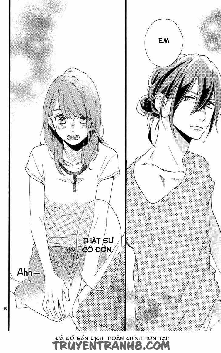 Tsubaki-Chou Lonely Planet Chapter 16 trang 18