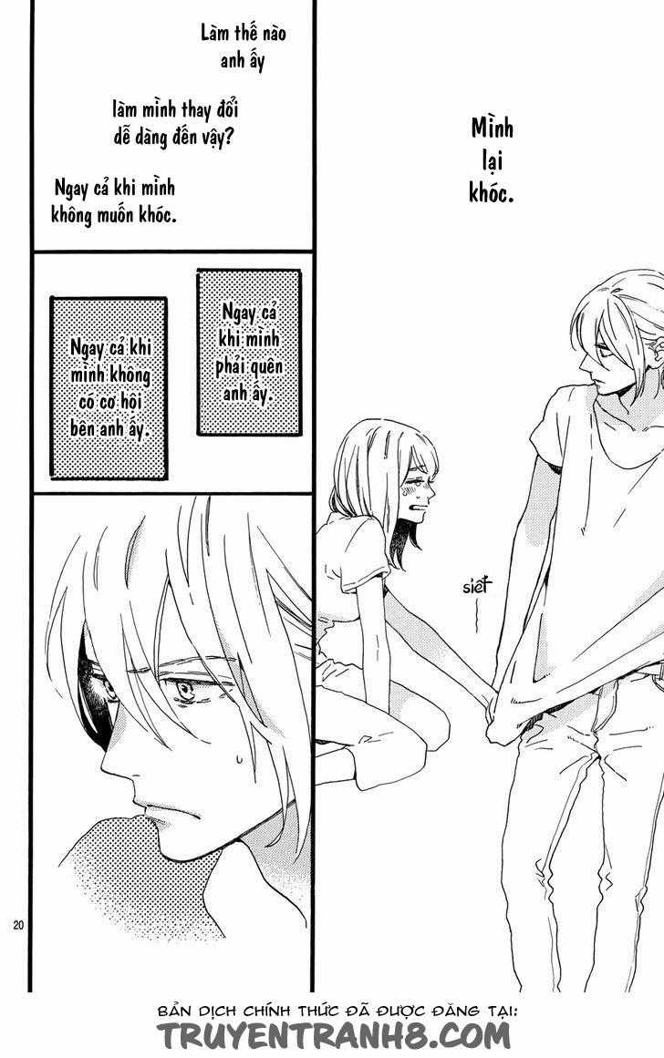 Tsubaki-Chou Lonely Planet Chapter 16 trang 20