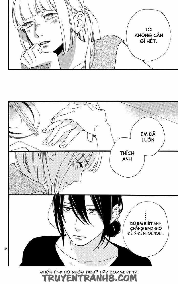 Tsubaki-Chou Lonely Planet Chapter 16 trang 22